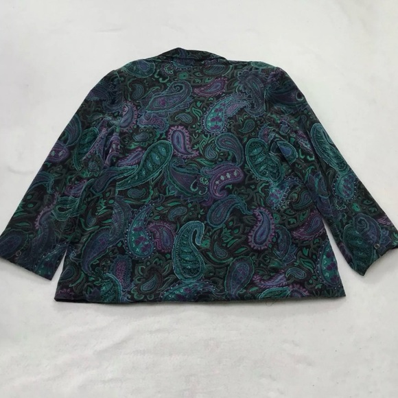 Louisburg Square Paisley Blazer - Picture 2 of 5